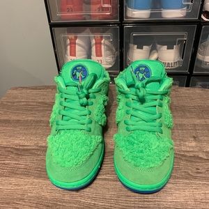 Nike SB Dunk Low Grateful Dead Green Bear Size10.5
